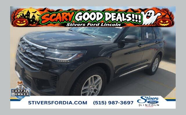2025 FORD Explorer