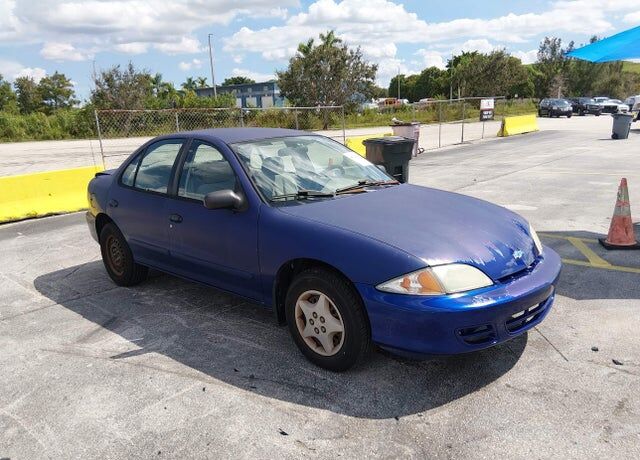 2002 CHEVROLET Cavalier