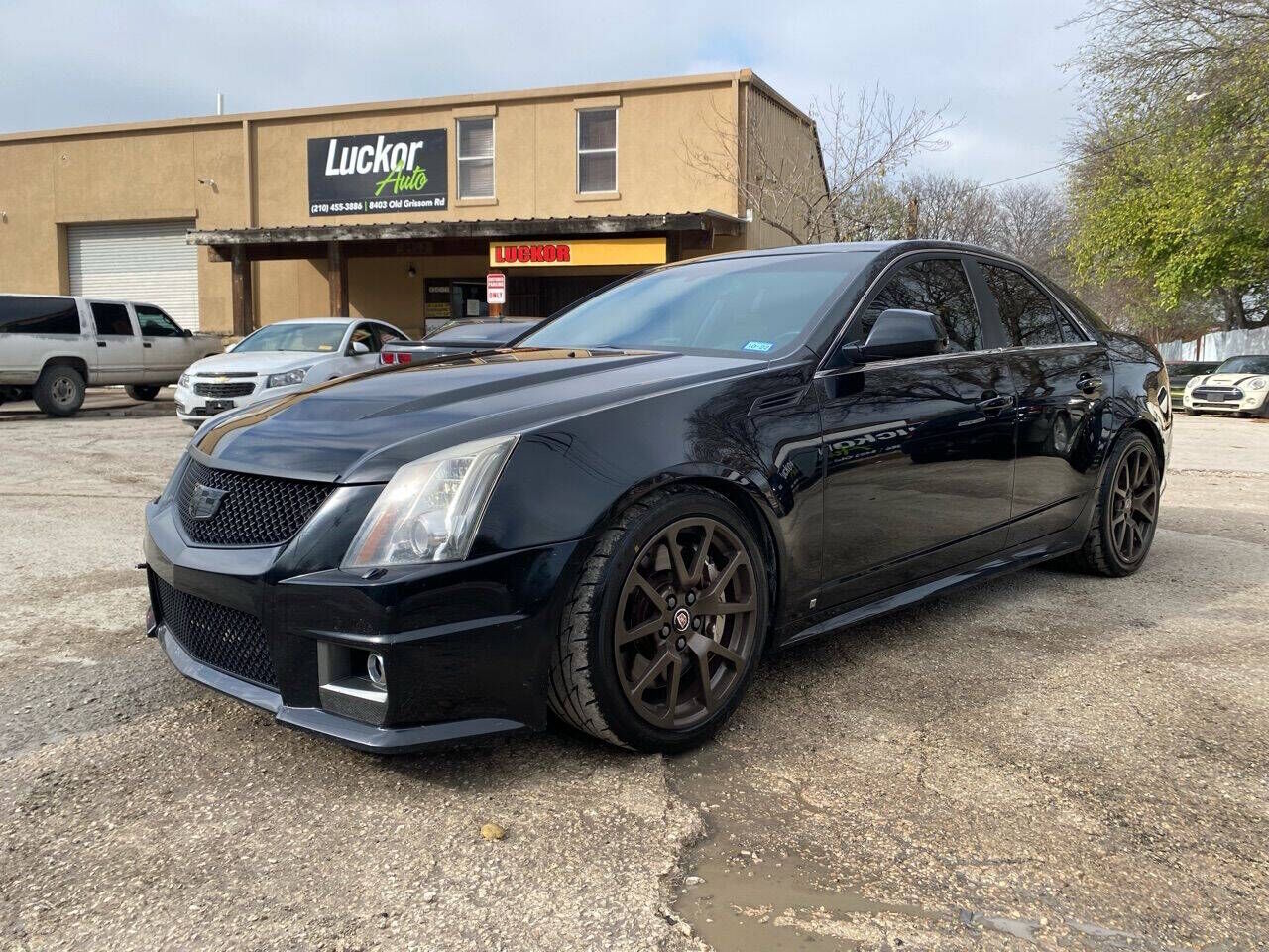 2009 CADILLAC CTS