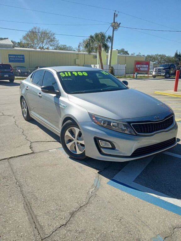 2015 KIA Optima