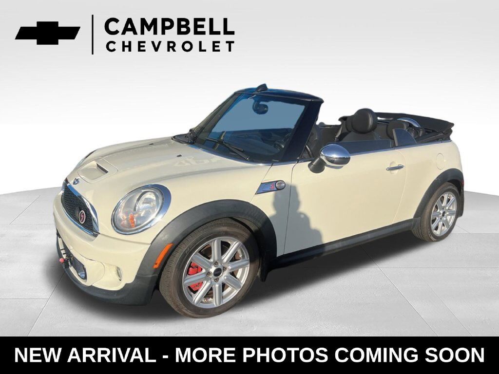2011 MINI Cooper Convertible