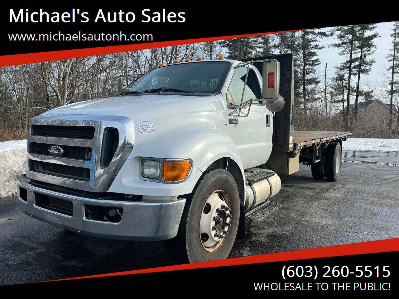 2015 FORD F-650