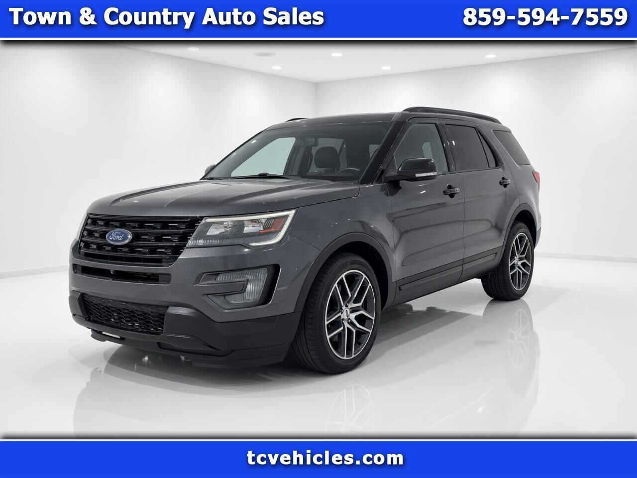 2017 FORD Explorer