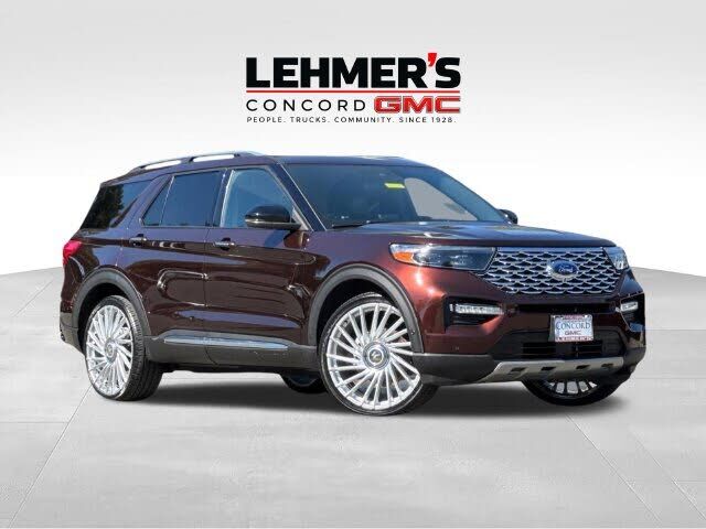 2020 FORD Explorer