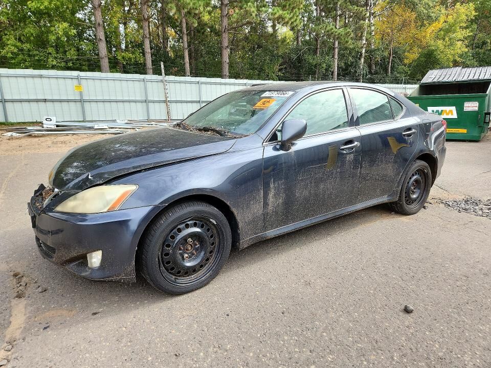 2007 LEXUS IS
