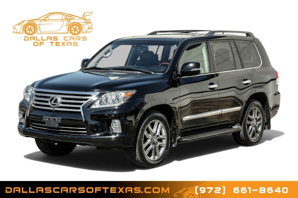 2015 LEXUS LX
