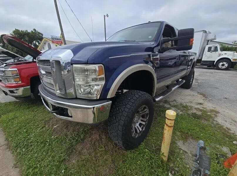 2008 FORD F-350