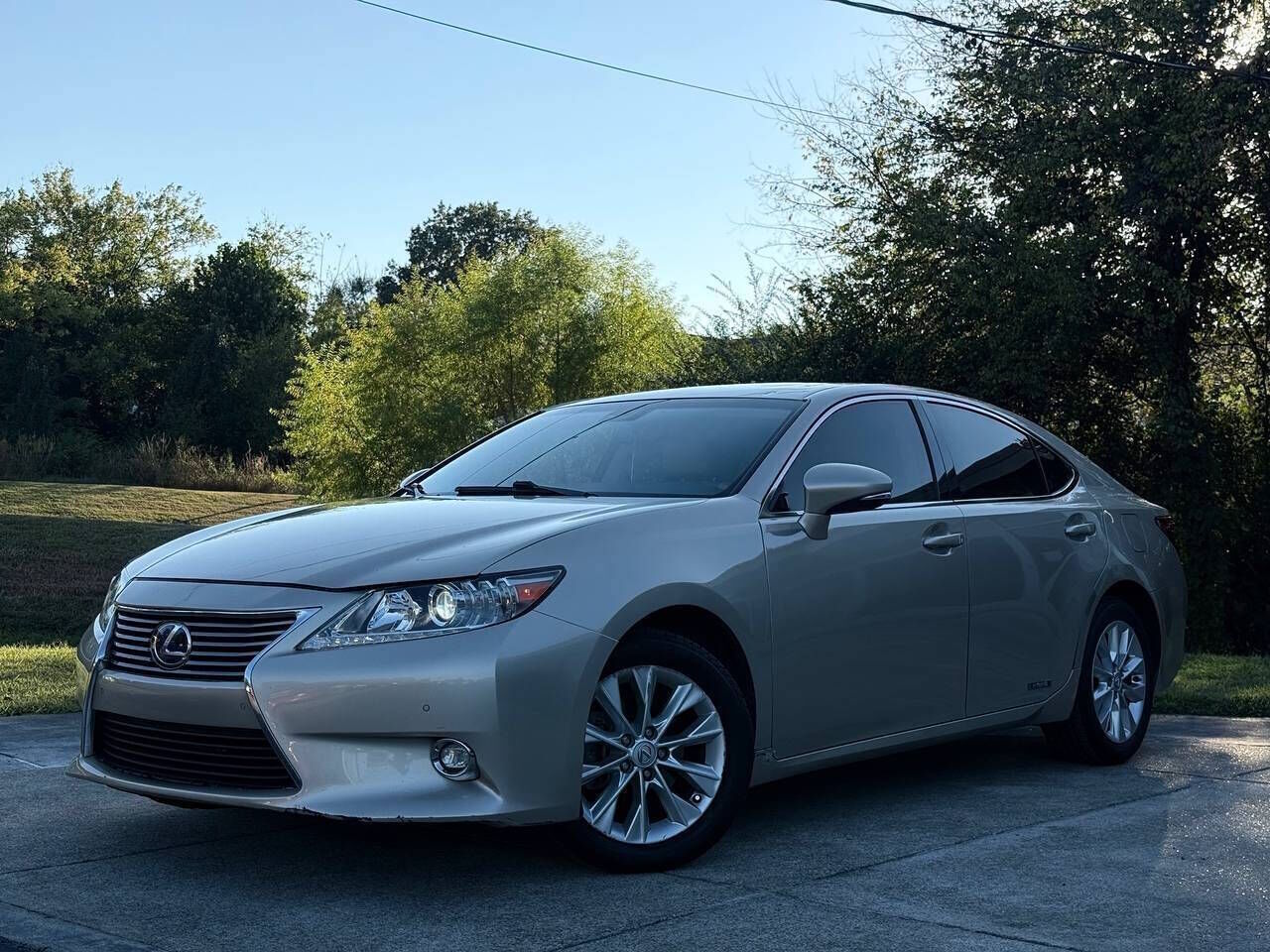 2014 LEXUS ES