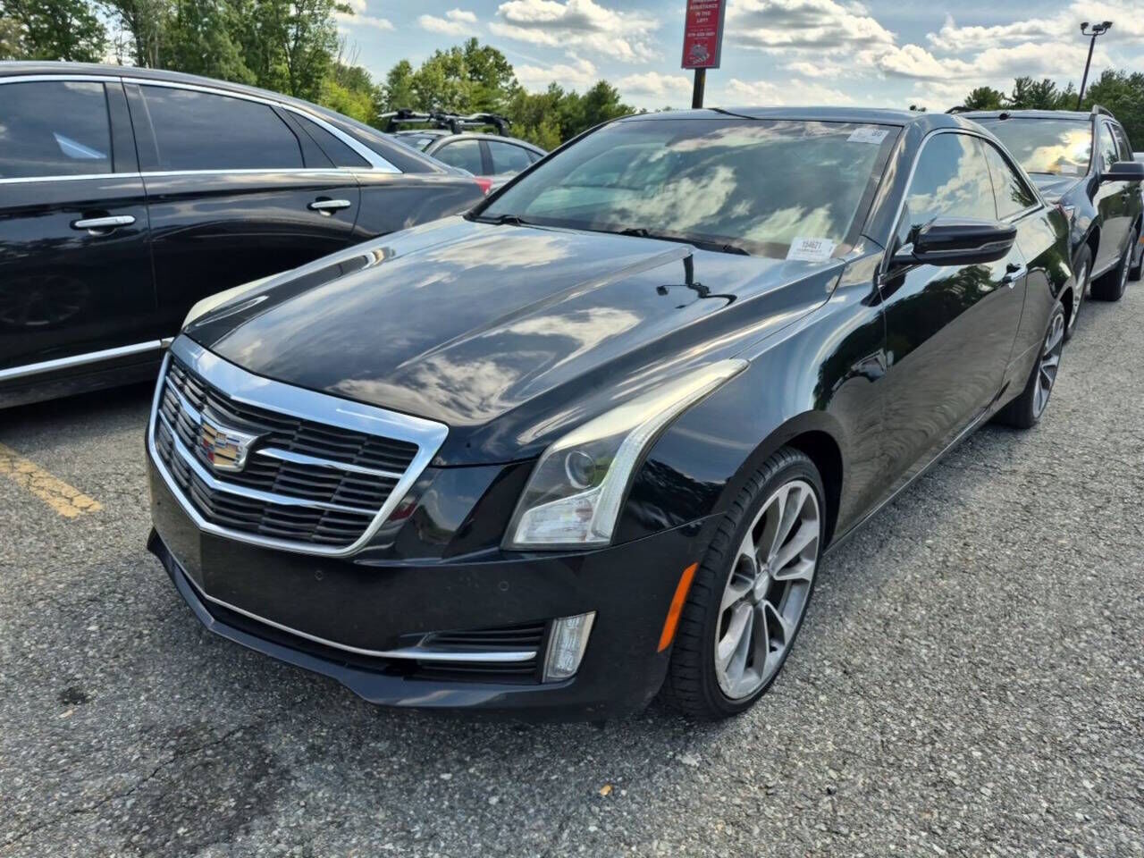 2016 CADILLAC ATS