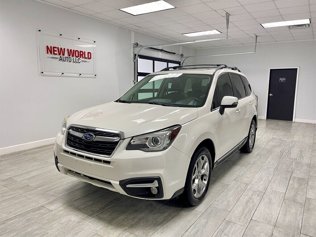 2017 SUBARU Forester