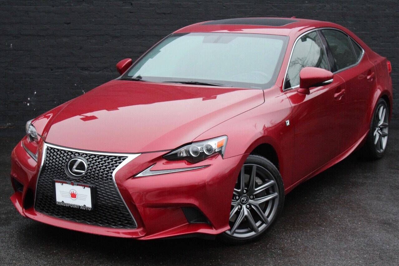 2015 LEXUS IS