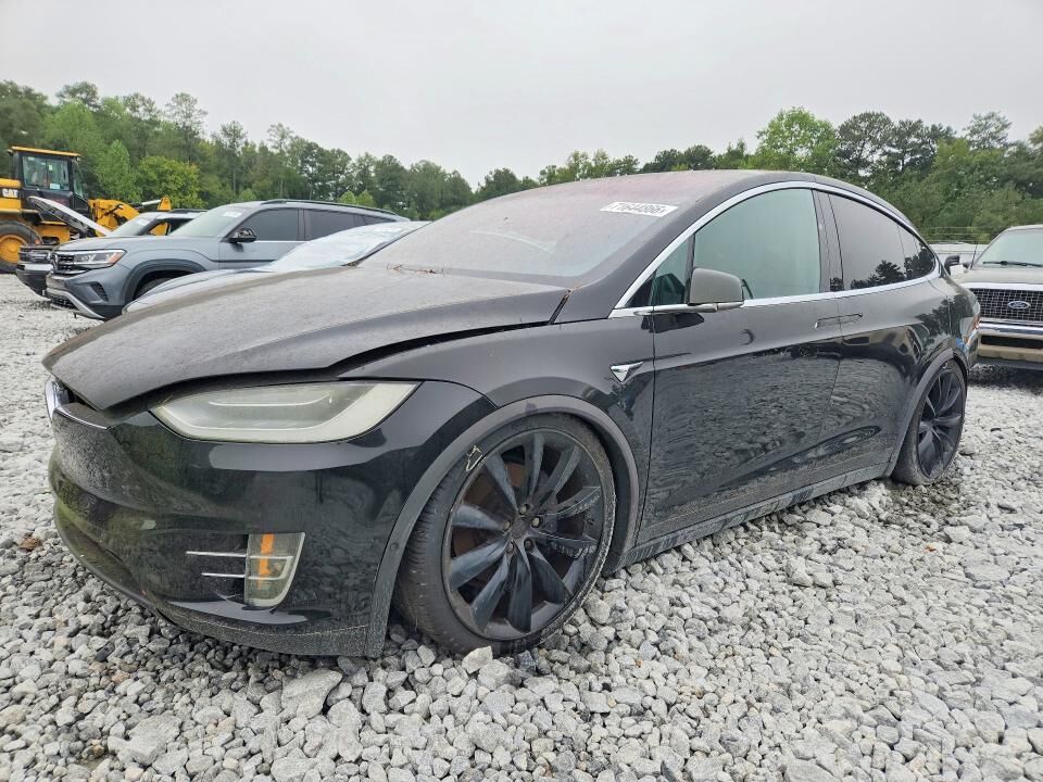 2019 TESLA Model X