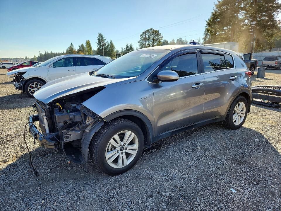 2018 KIA Sportage