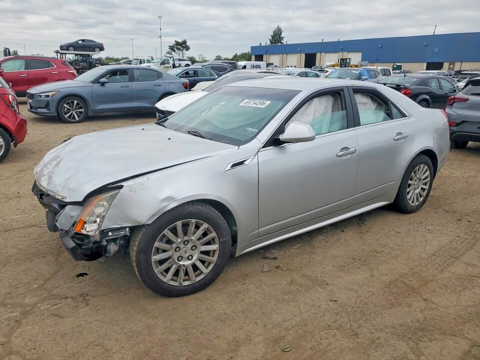 2012 CADILLAC CTS