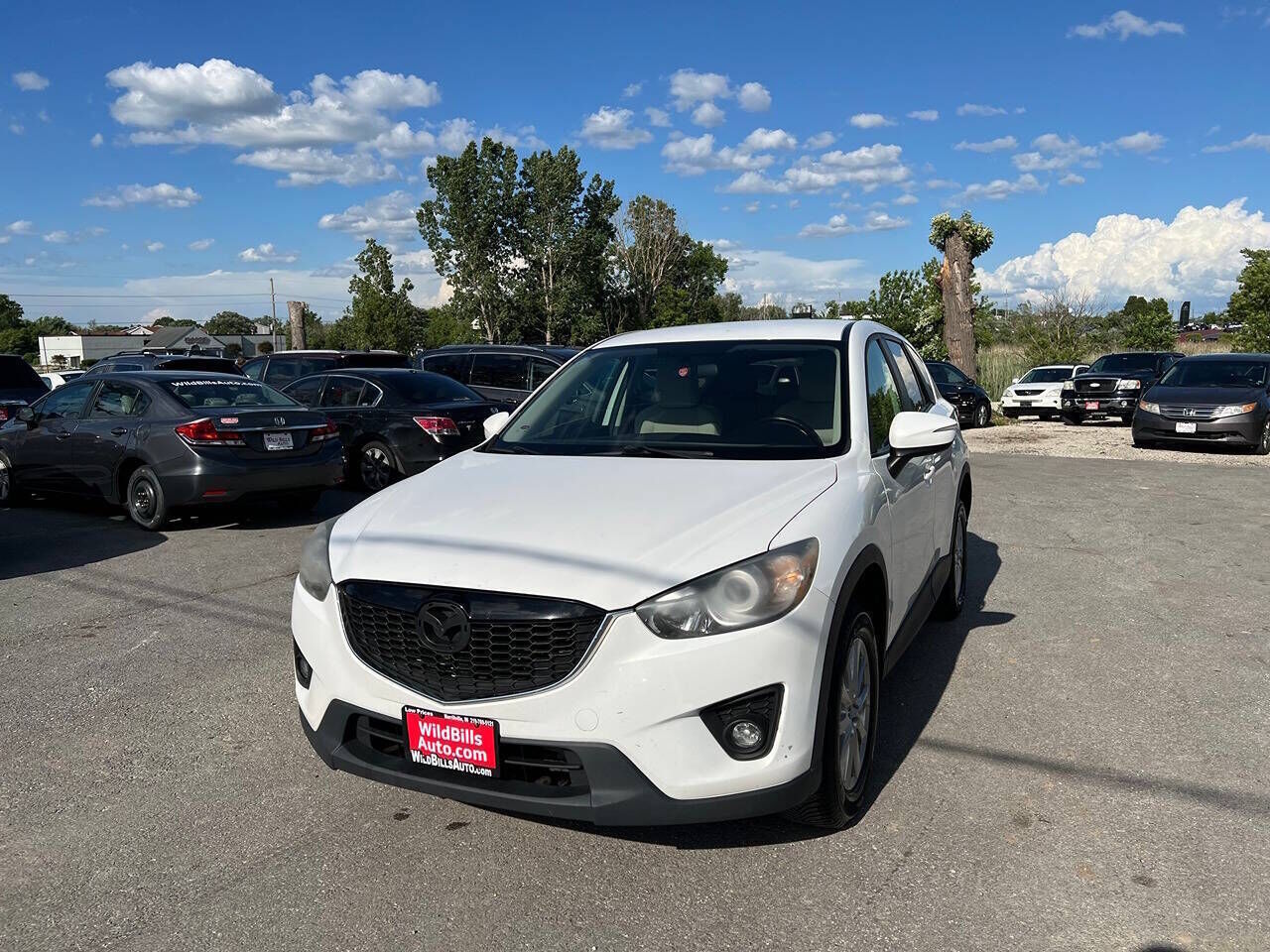 2015 MAZDA CX-5