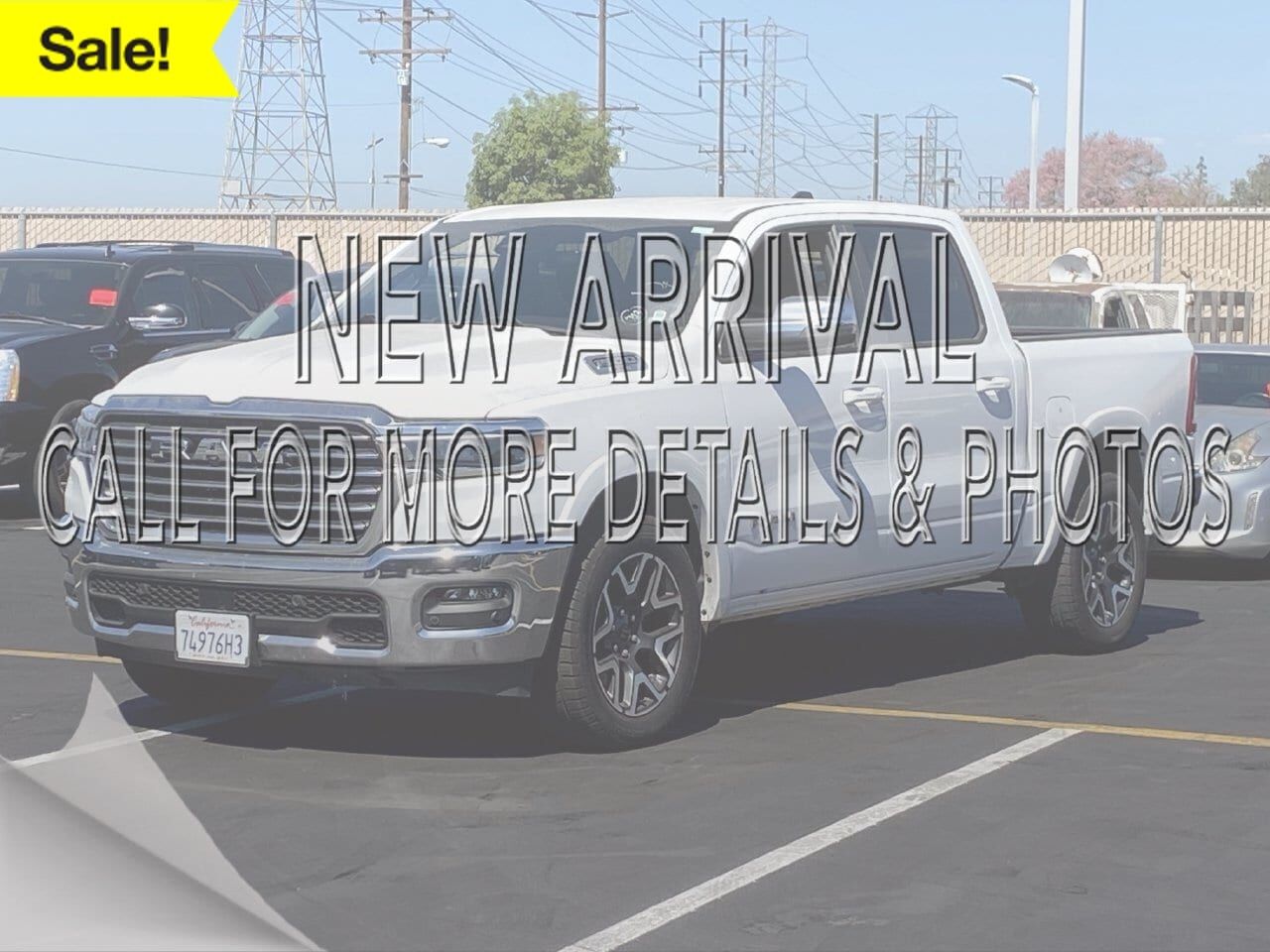 2025 RAM 1500