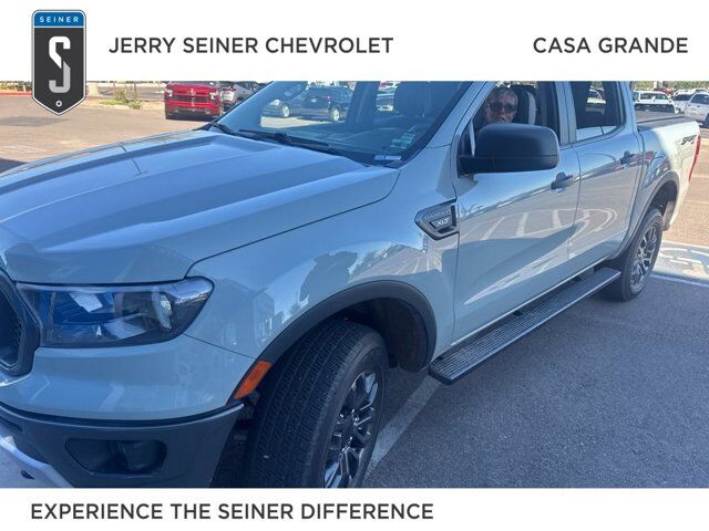 2021 FORD Ranger
