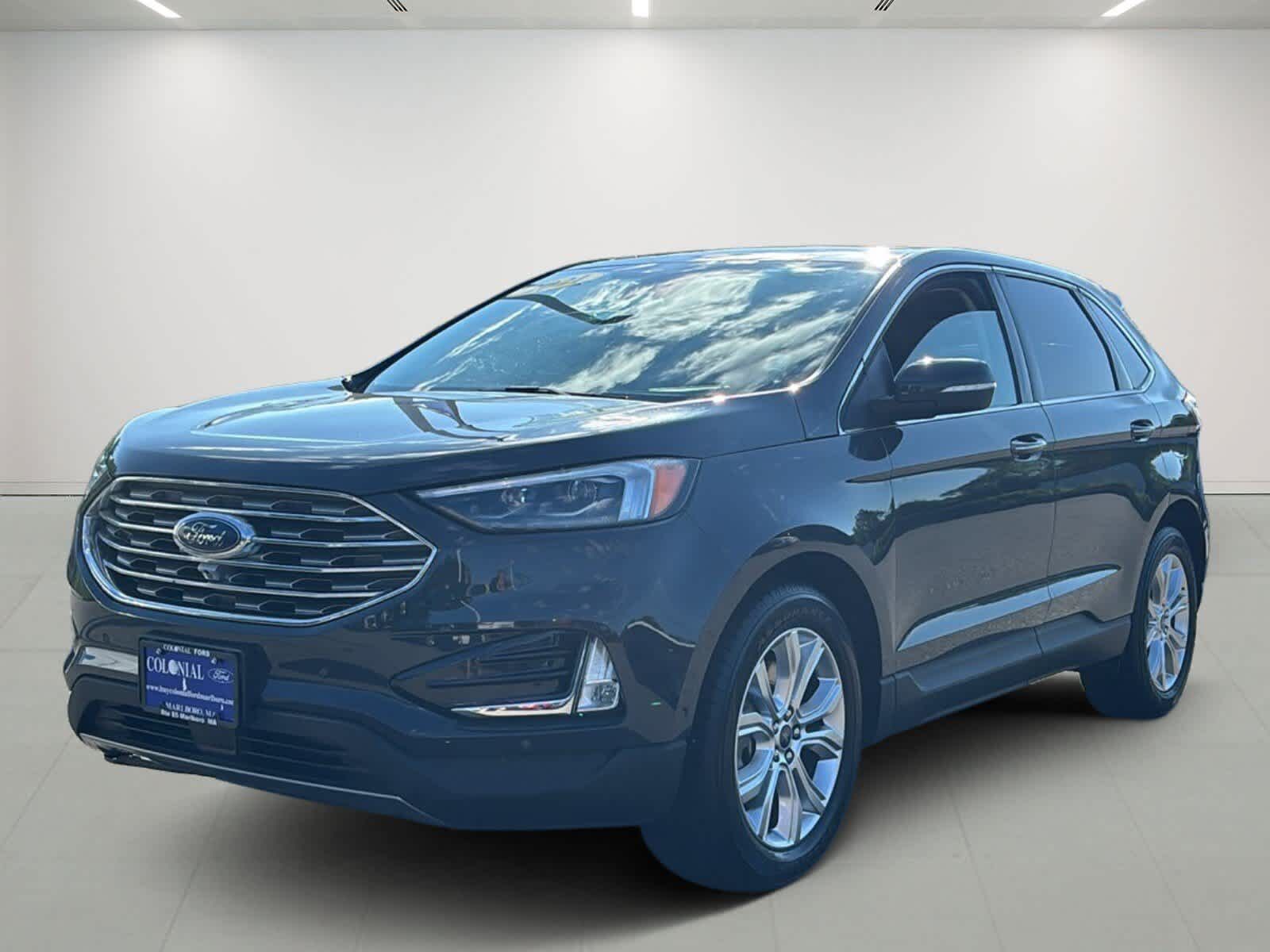 2021 FORD Edge