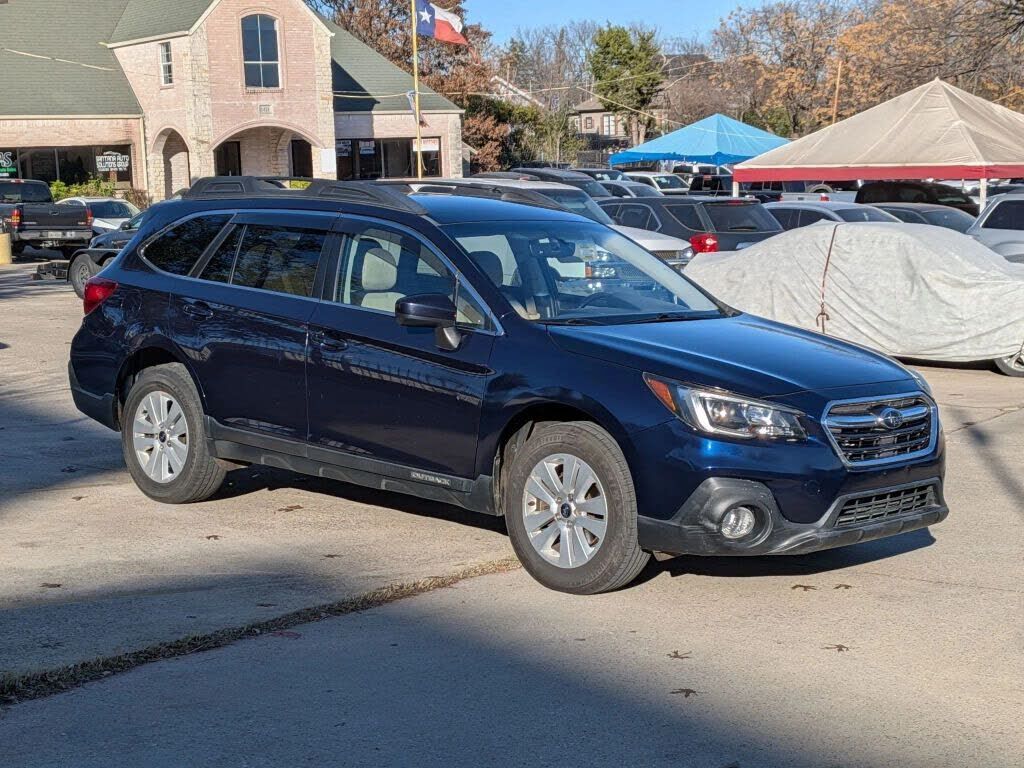 2018 SUBARU Outback