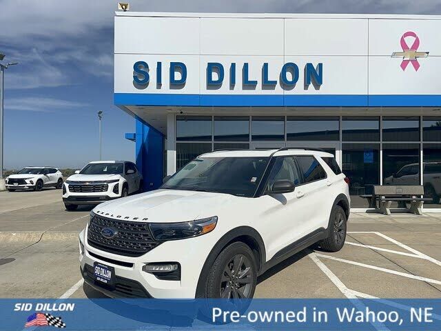2021 FORD Explorer