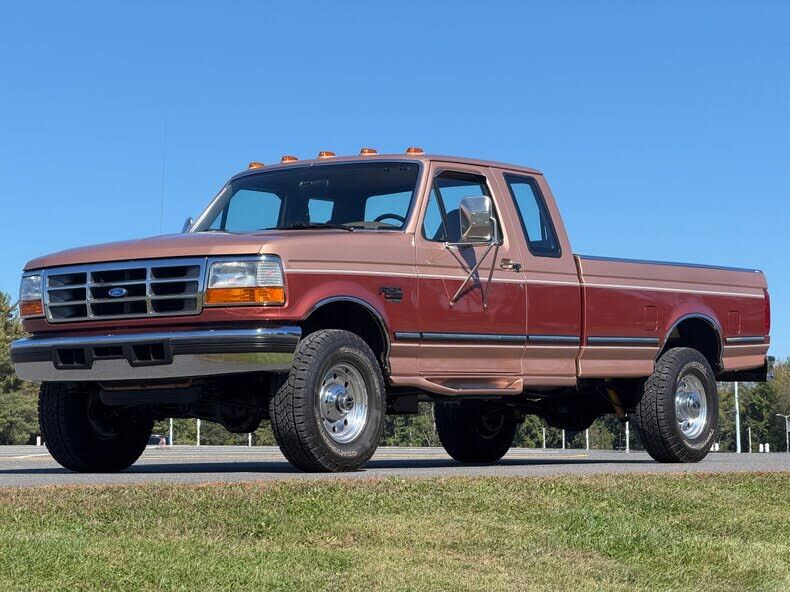 1995 FORD F-250