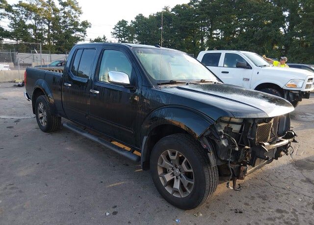 2014 NISSAN Frontier