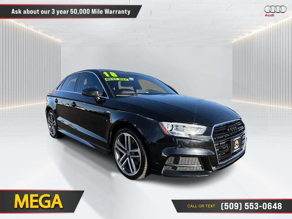 2018 AUDI A3