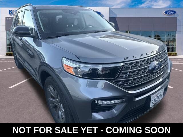 2023 FORD Explorer