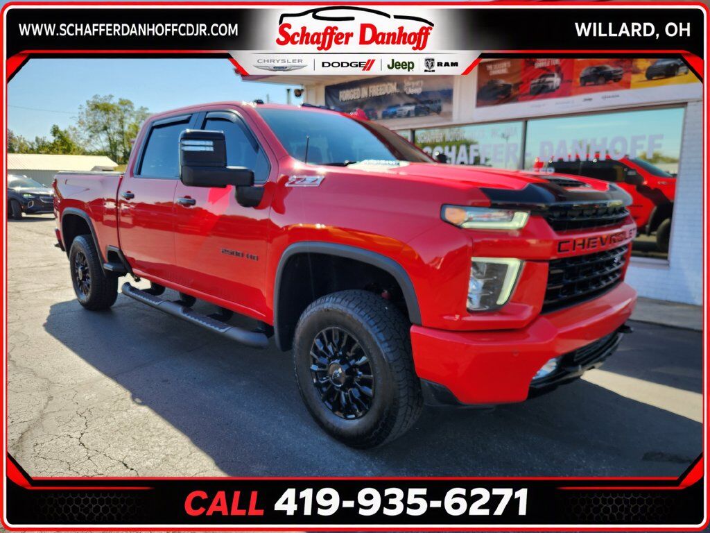 2023 CHEVROLET Silverado HD