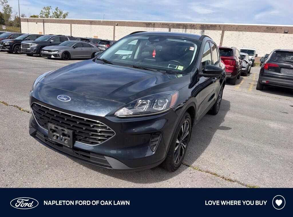 2022 FORD Escape
