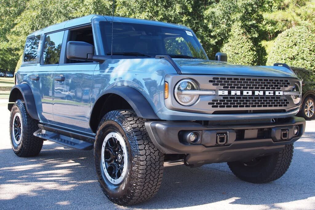 2025 FORD Bronco