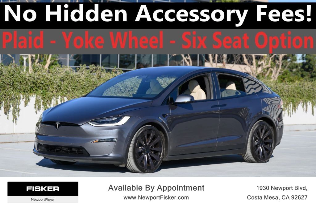2022 TESLA Model X