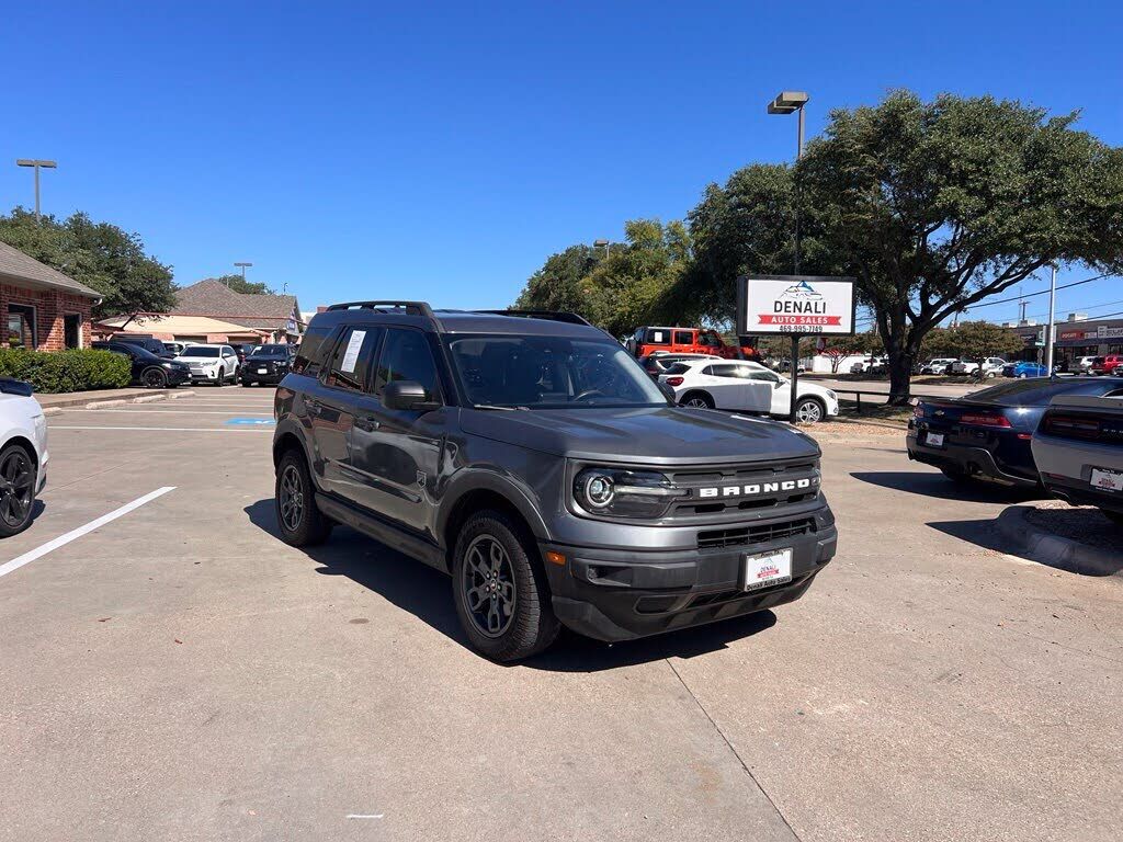 2021 FORD Bronco