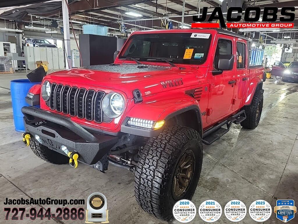 2024 JEEP Gladiator