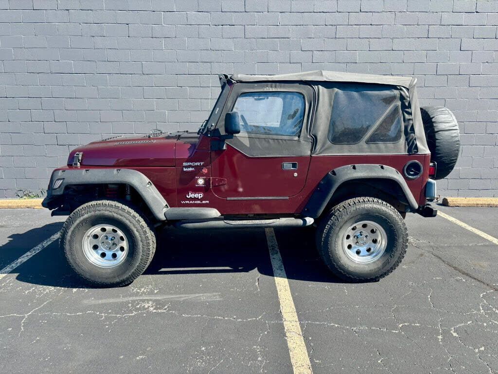 2003 JEEP Wrangler