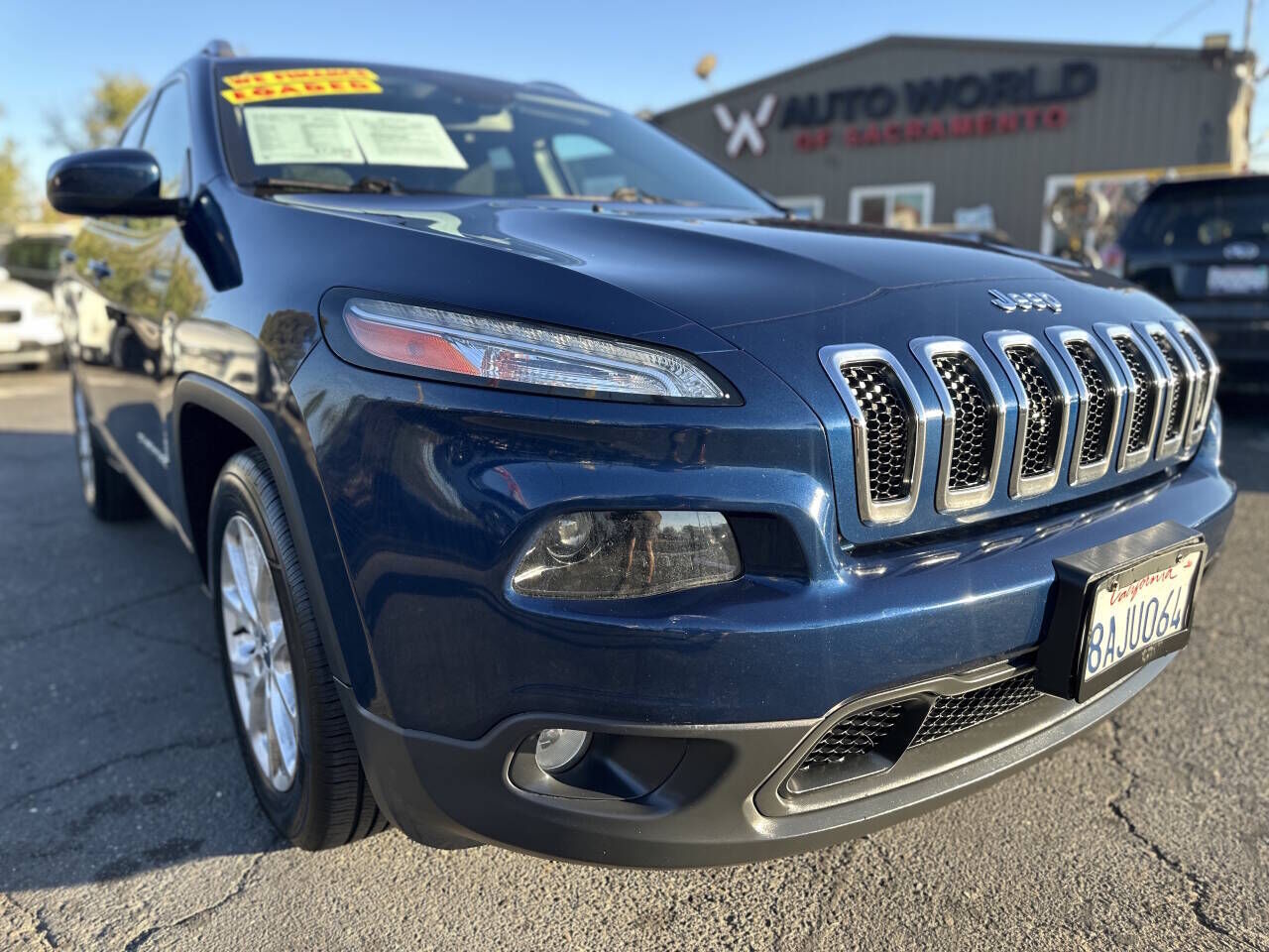 2018 JEEP Cherokee