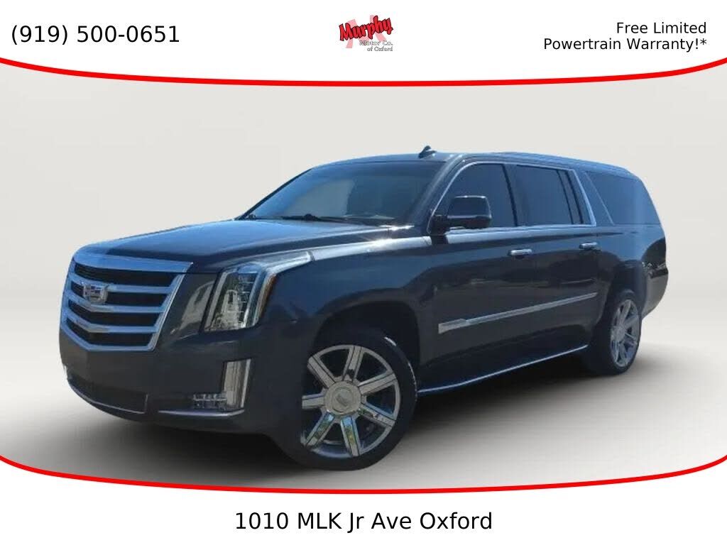 2019 CADILLAC Escalade ESV