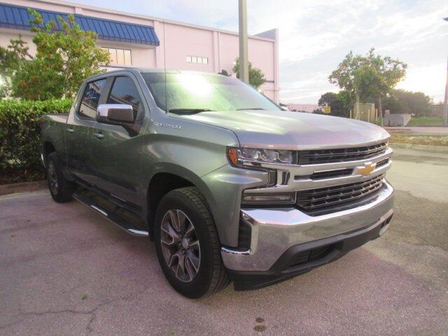 2021 CHEVROLET Silverado
