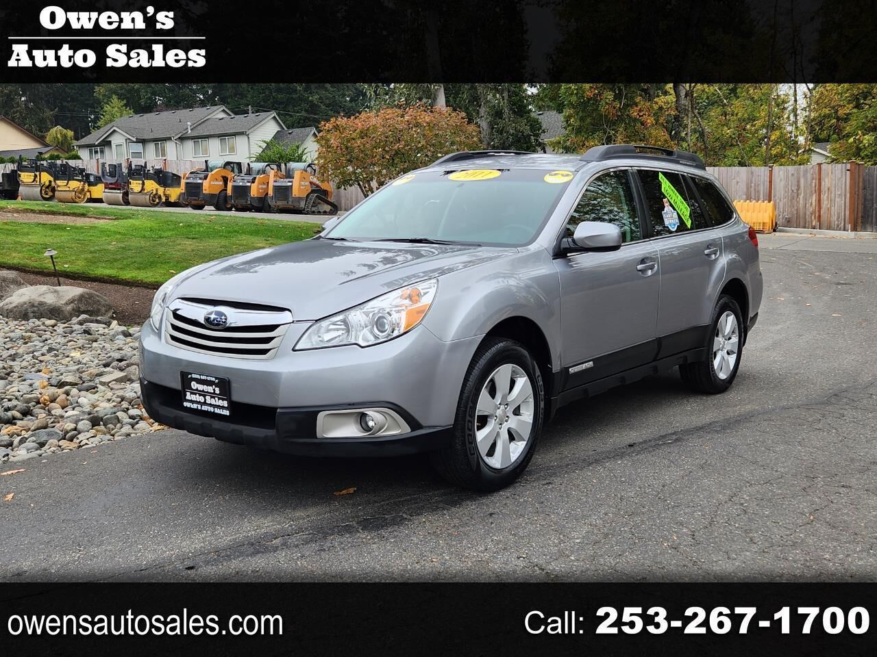 2011 SUBARU Outback