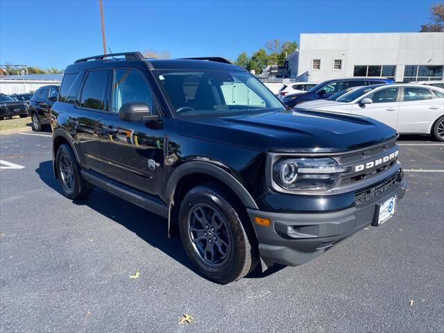 2022 FORD Bronco