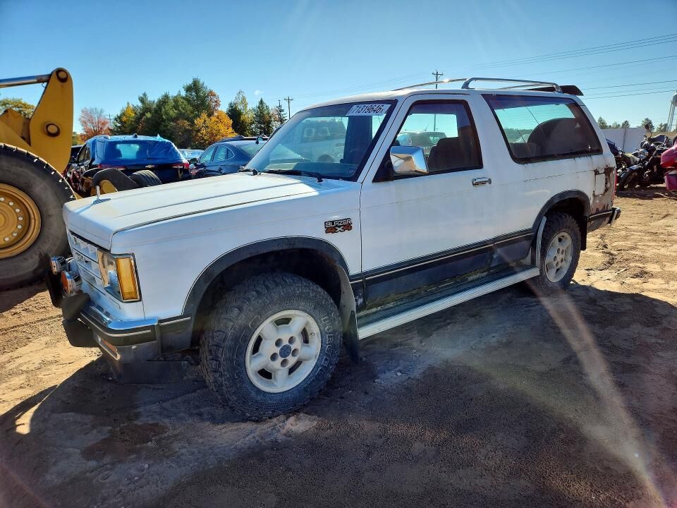 1984 CHEVROLET Blazer