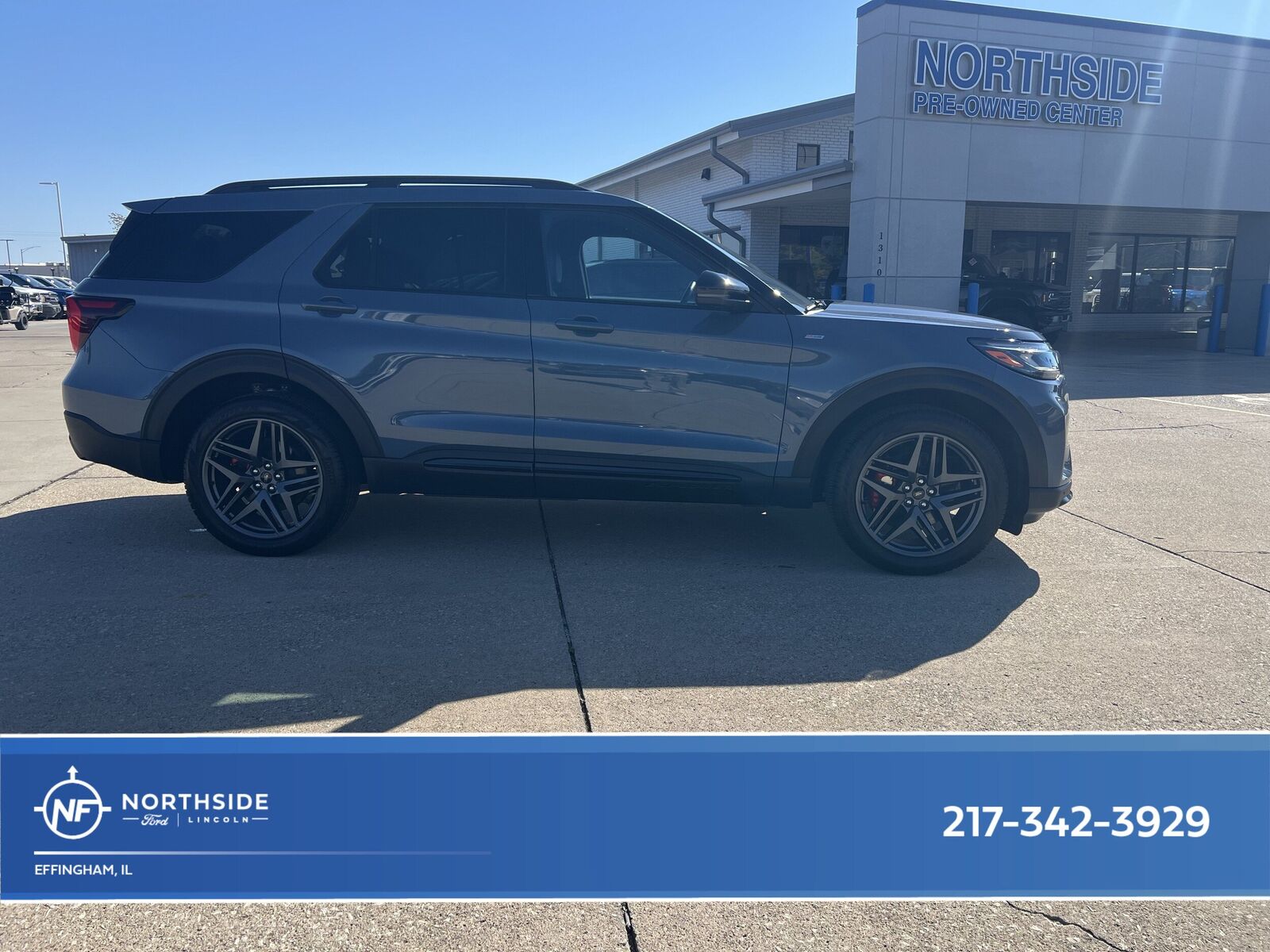 2025 FORD Explorer