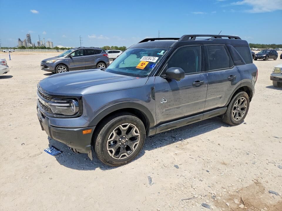 2026 FORD Bronco