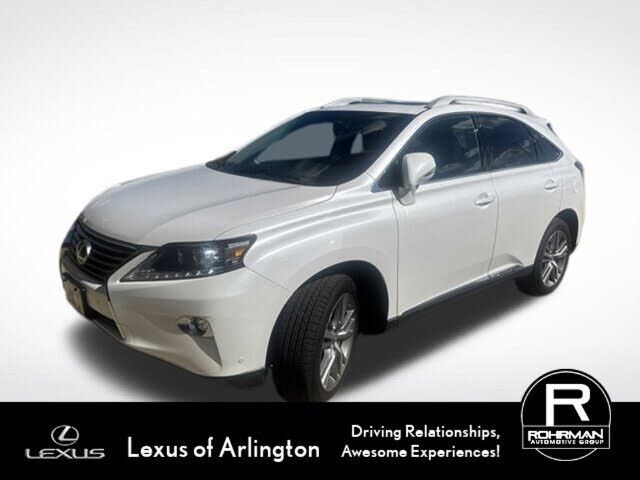 2015 LEXUS RX