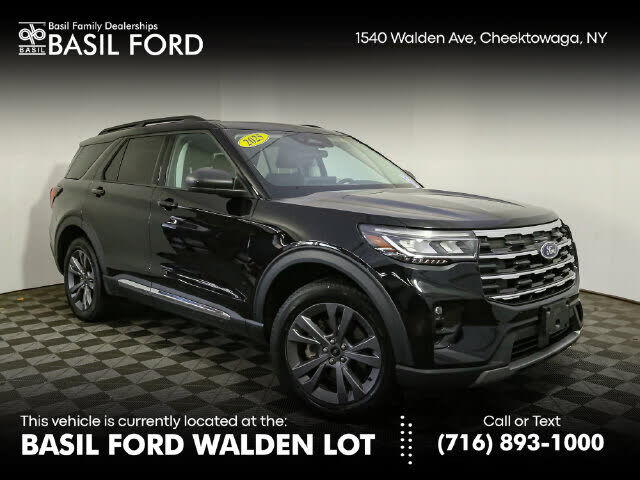 2025 FORD Explorer