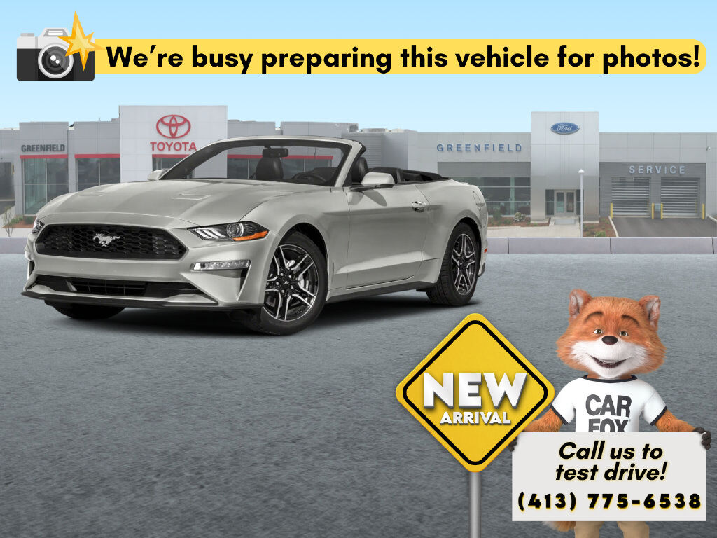 2020 FORD Mustang