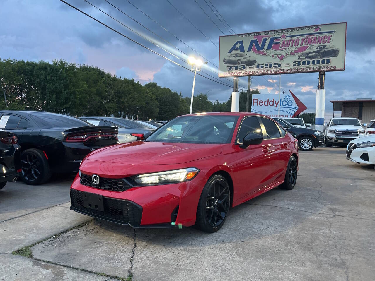2025 HONDA Civic