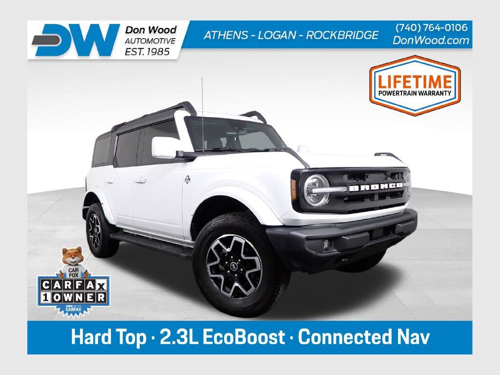 2024 FORD Bronco