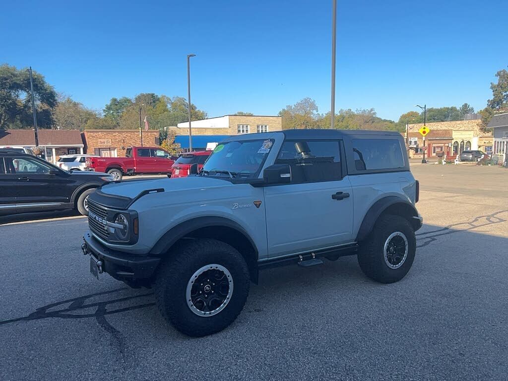 2022 FORD Bronco