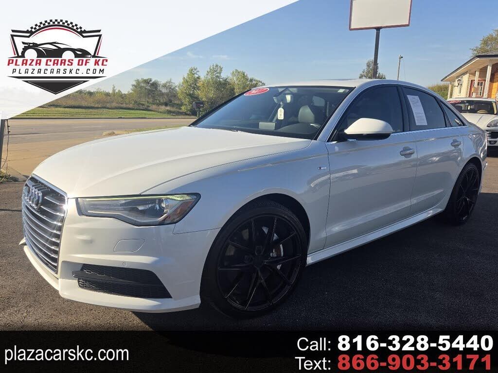 2017 AUDI A6